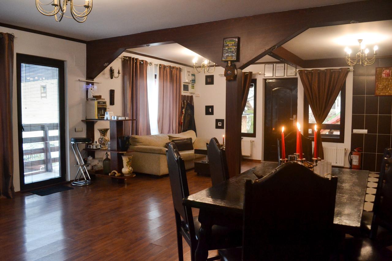 Pension Casa Wenge Σινάια Εξωτερικό φωτογραφία