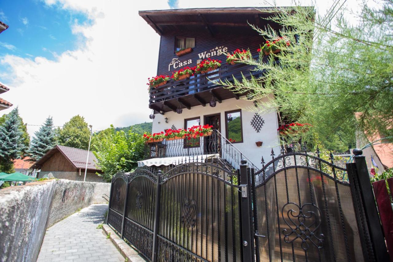 Pension Casa Wenge Σινάια Εξωτερικό φωτογραφία