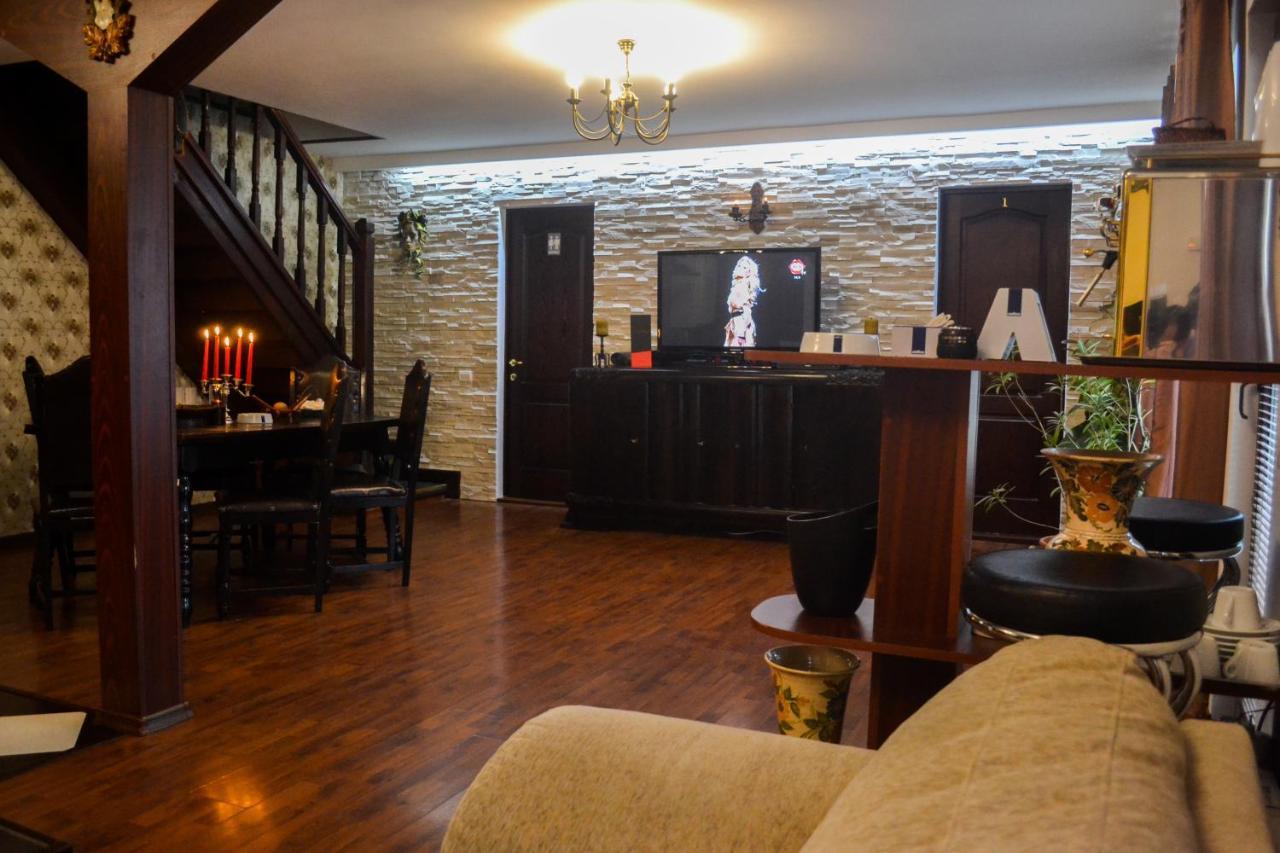 Pension Casa Wenge Σινάια Εξωτερικό φωτογραφία
